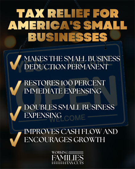 Tax relief graphic